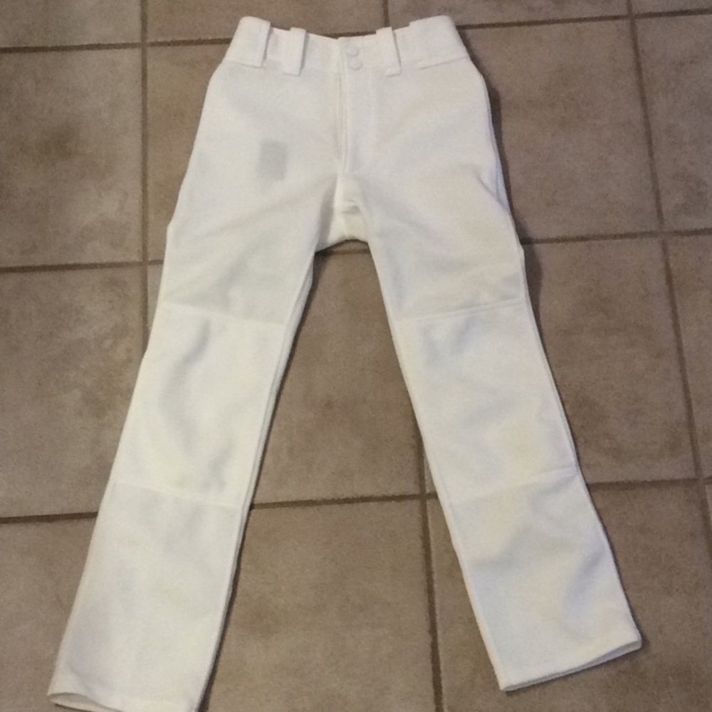 EUC boys medium Mizuno baseball pants